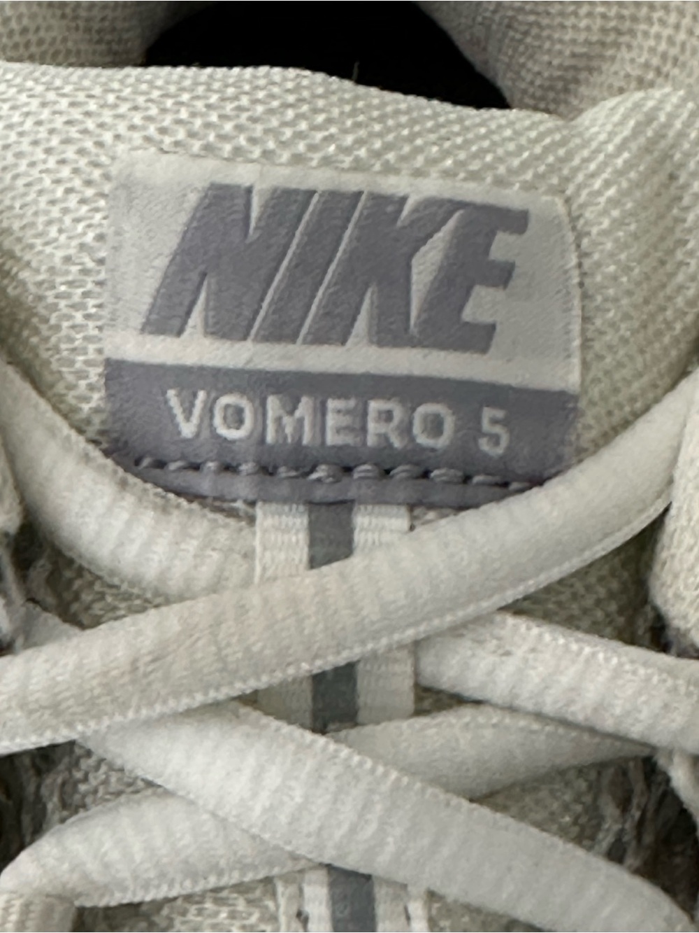 Nike Men's Athletic Shoes Gray Silver White US 19.5 - Picture 2 of 10